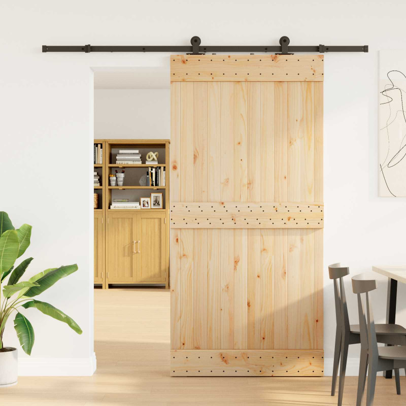 Drzwi przesuwne NARVIK 100 x 210 cm (213,5 cm)