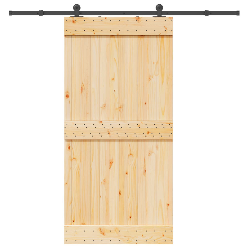Drzwi przesuwne NARVIK 100 x 210 cm (213,5 cm)