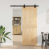 Drzwi przesuwne NARVIK 80 x 210 cm (152,5 cm)