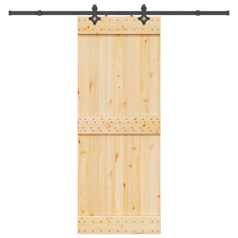 Drzwi przesuwne NARVIK 80 x 210 cm (213,5 cm)