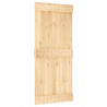 Drzwi przesuwne NARVIK 90 x 210 cm (213,5 cm)