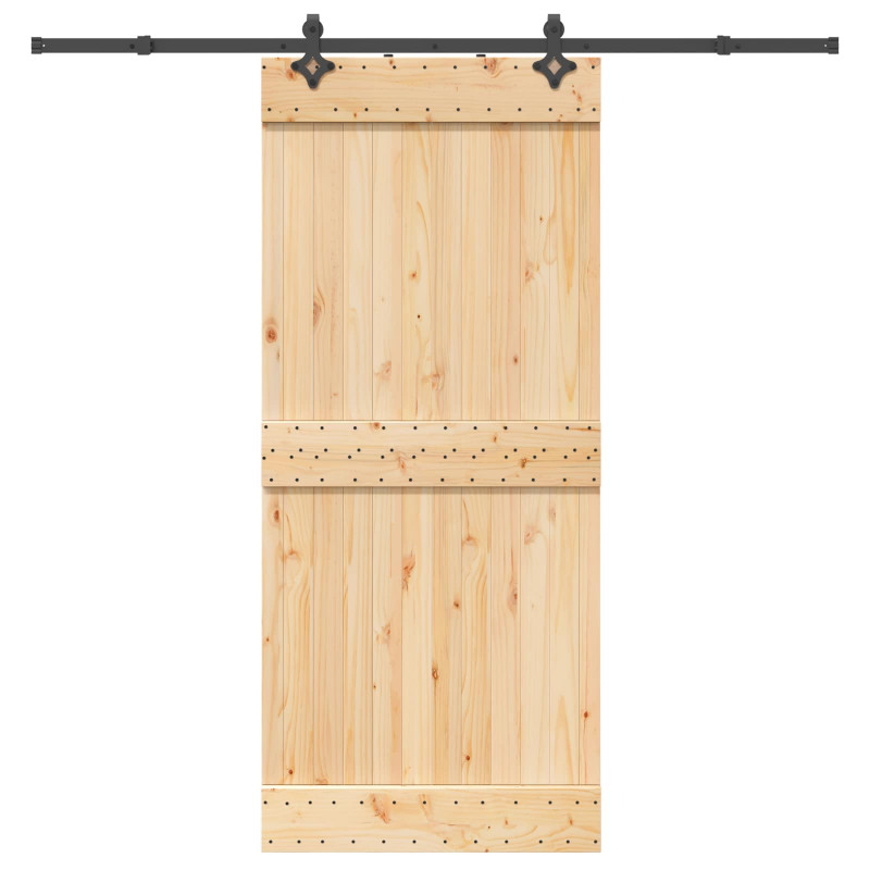 Drzwi przesuwne NARVIK 90 x 210 cm (213,5 cm)