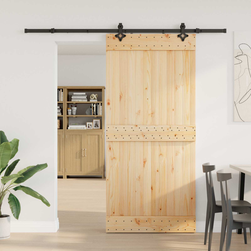 Drzwi przesuwne NARVIK 95 x 210 cm (213,5 cm)