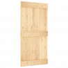 Drzwi przesuwne NARVIK 100 x 210 cm (213,5 cm)