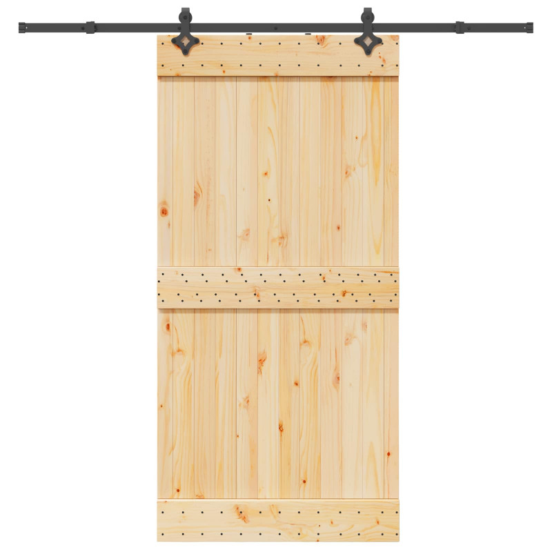 Drzwi przesuwne NARVIK 100 x 210 cm (213,5 cm)