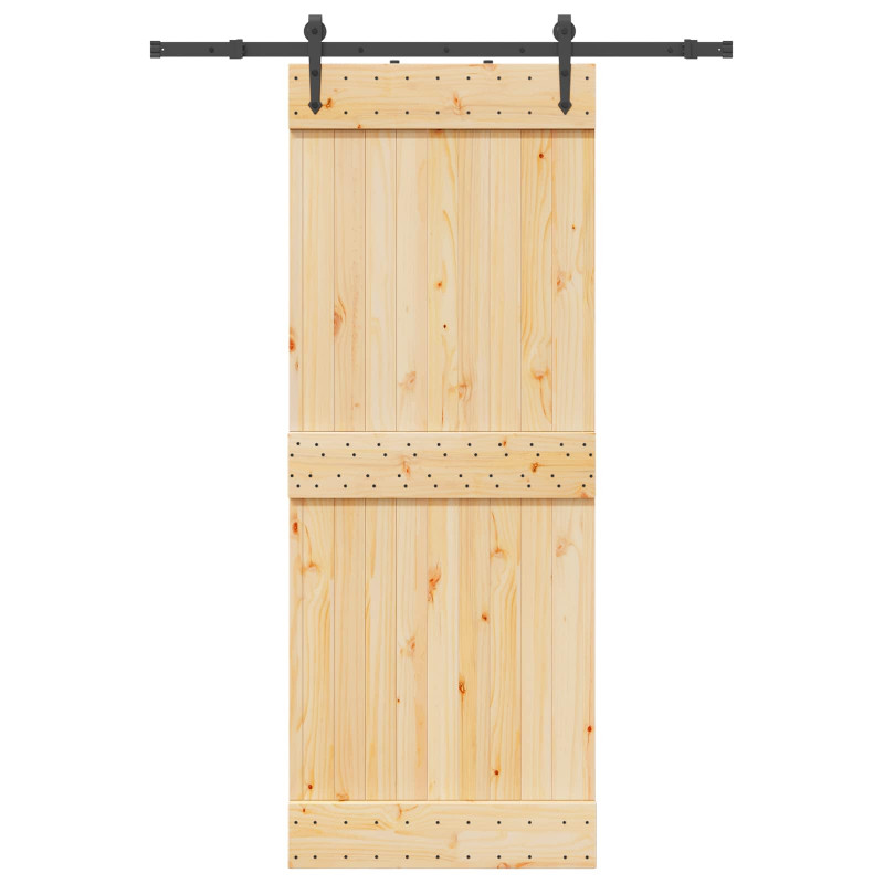 Drzwi przesuwne NARVIK 80 x 210 cm (152,5 cm)