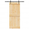 Drzwi przesuwne NARVIK 85 x 210 cm (152,5 cm)