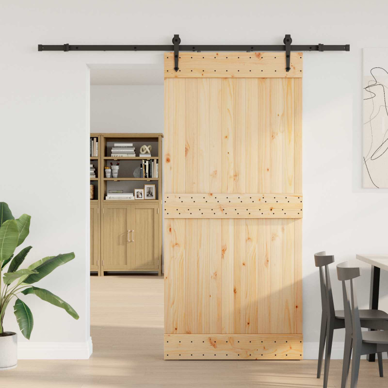 Drzwi przesuwne NARVIK 95 x 210 cm (213,5 cm)