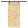 Drzwi przesuwne NARVIK 100 x 210 cm (213,5 cm)