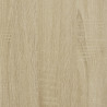 Regał/przegroda, dąb sonoma, 100x33x125,5 cm