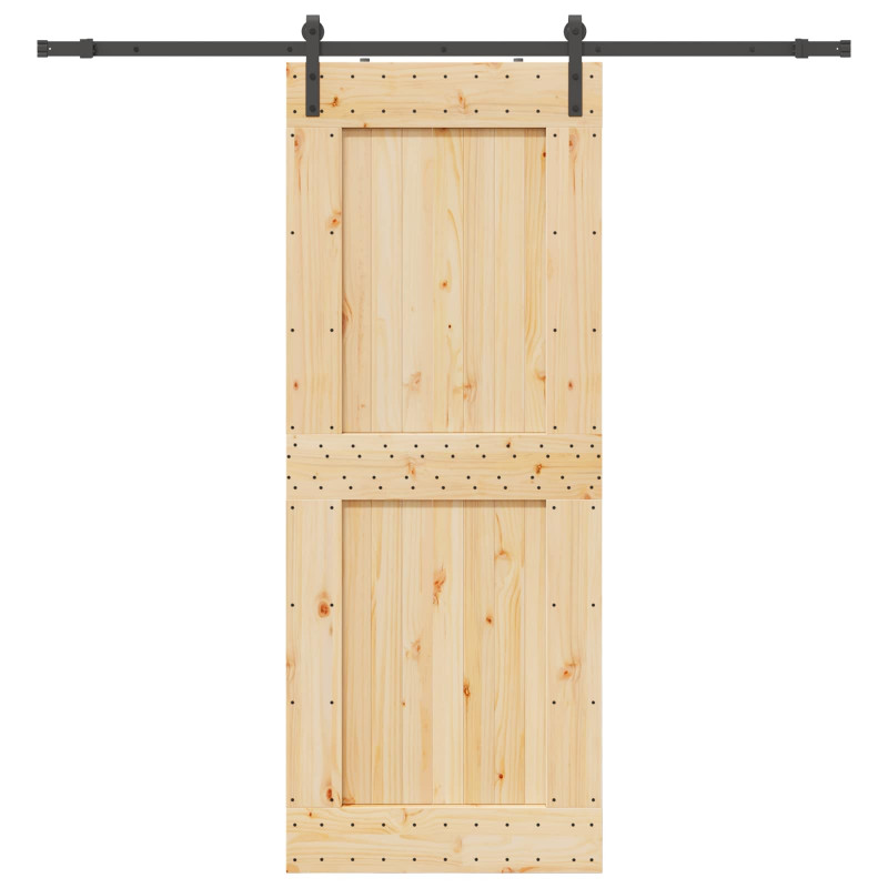Drzwi przesuwne NARVIK 90 x 210 cm (213,5 cm)