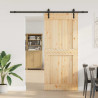 Drzwi przesuwne NARVIK 100 x 210 cm (213,5 cm)