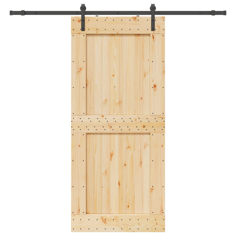Drzwi przesuwne NARVIK 100 x 210 cm (213,5 cm)