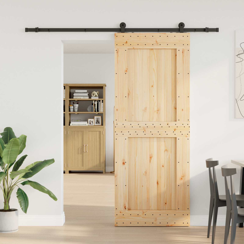 Drzwi przesuwne NARVIK 90 x 210 cm (213,5 cm)