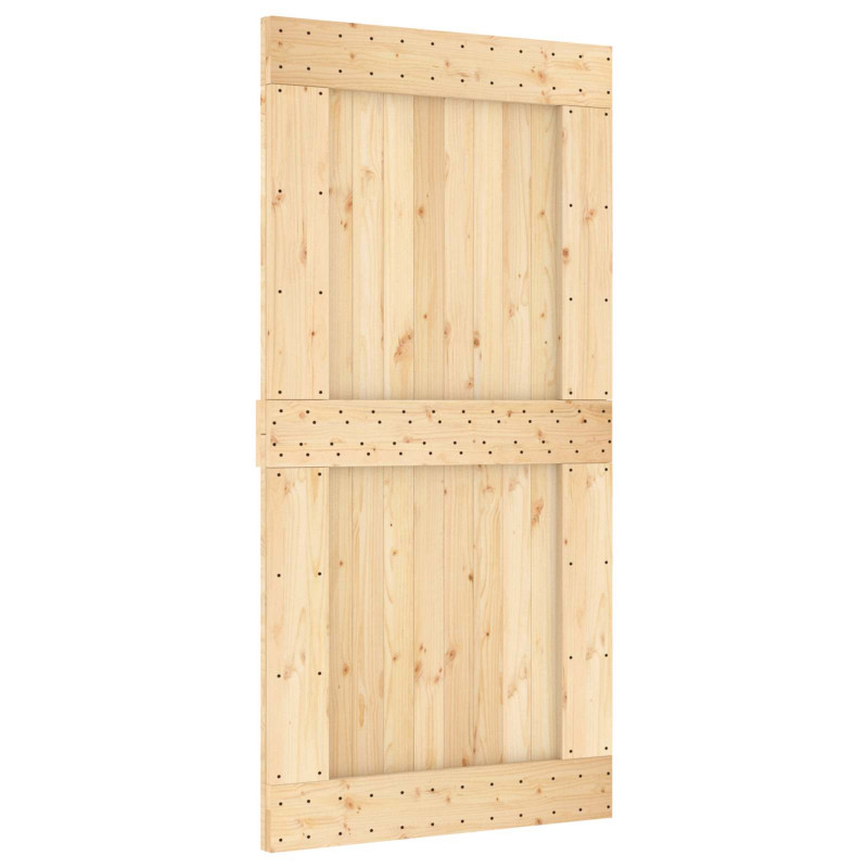 Drzwi przesuwne NARVIK 100 x 210 cm (213,5 cm)