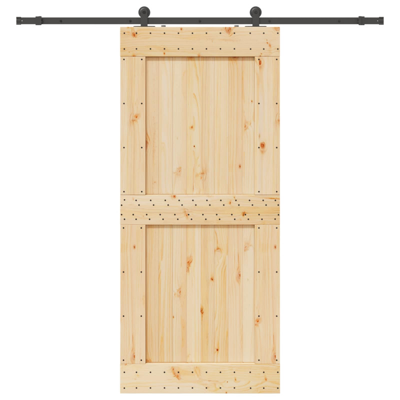 Drzwi przesuwne NARVIK 100 x 210 cm (213,5 cm)