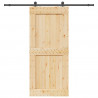 Drzwi przesuwne NARVIK 100 x 210 cm (213,5 cm)
