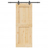 Drzwi przesuwne NARVIK 85 x 210 cm (152,5 cm)