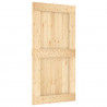 Drzwi przesuwne NARVIK 100 x 210 cm (213,5 cm)