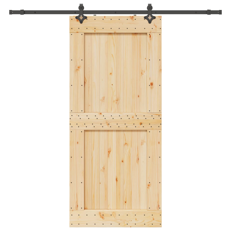 Drzwi przesuwne NARVIK 100 x 210 cm (213,5 cm)