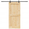 Drzwi przesuwne NARVIK 100 x 210 cm (213,5 cm)