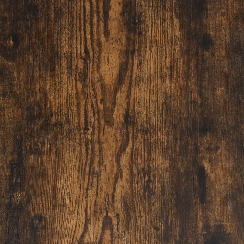 Regał/przegroda, przydymiony dąb, 100x33x125,5 cm