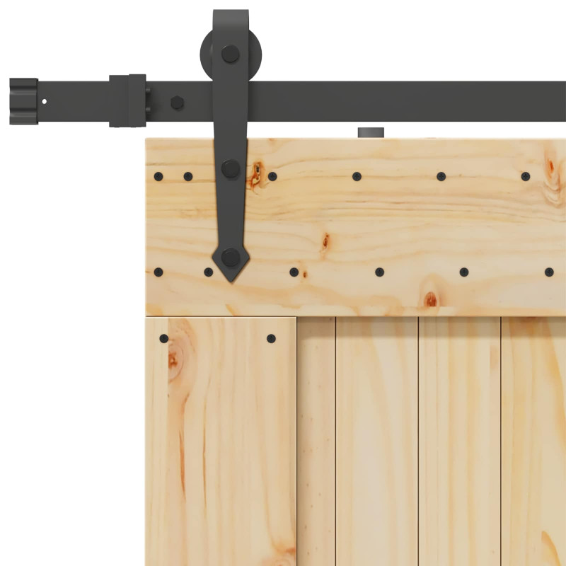 Drzwi przesuwne NARVIK 80 x 210 cm (213,5 cm)