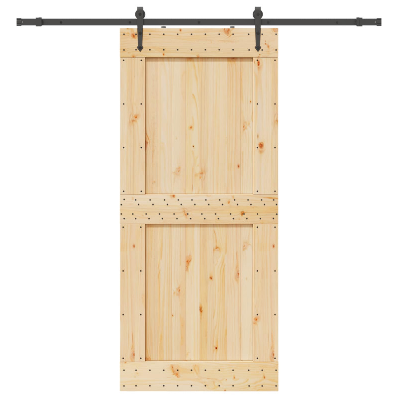 Drzwi przesuwne NARVIK 100 x 210 cm (213,5 cm)