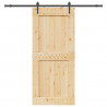 Drzwi przesuwne NARVIK 100 x 210 cm (213,5 cm)