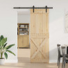 Drzwi przesuwne NARVIK 80 x 210 cm (152,5 cm)
