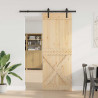 Drzwi przesuwne NARVIK 85 x 210 cm (152,5 cm)