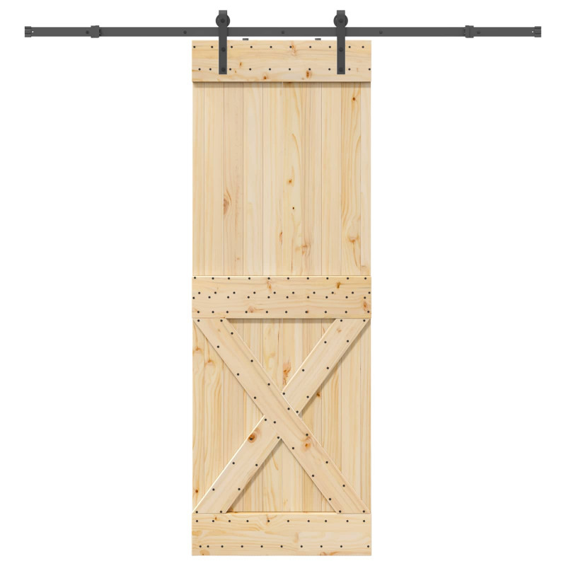 Drzwi przesuwne NARVIK 80 x 210 cm (213,5 cm)