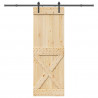 Drzwi przesuwne NARVIK 80 x 210 cm (213,5 cm)