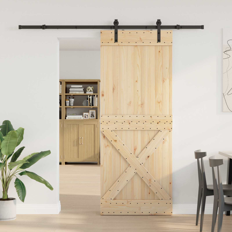 Drzwi przesuwne NARVIK 90 x 210 cm (213,5 cm)