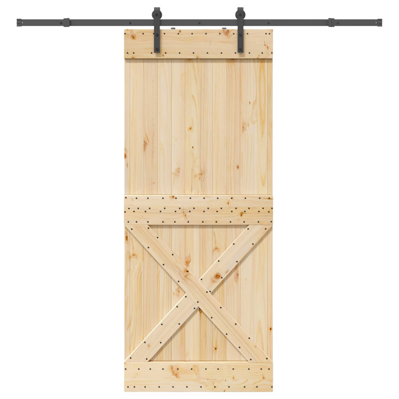 Drzwi przesuwne NARVIK 90 x 210 cm (213,5 cm)