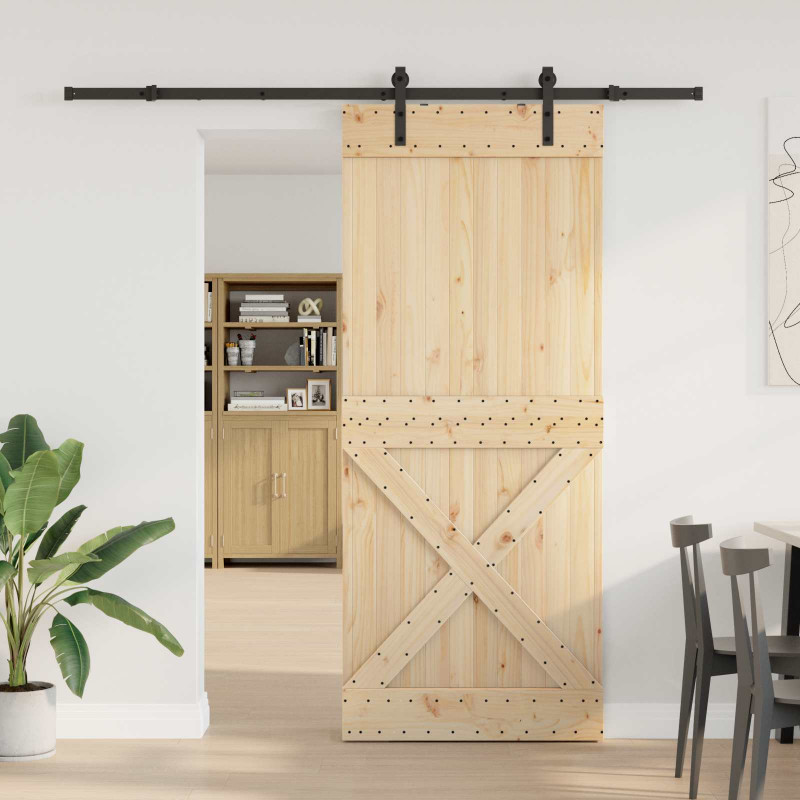 Drzwi przesuwne NARVIK 100 x 210 cm (213,5 cm)