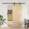 Drzwi przesuwne NARVIK 100 x 210 cm (213,5 cm)