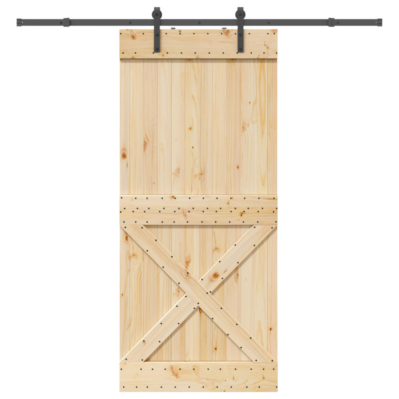 Drzwi przesuwne NARVIK 100 x 210 cm (213,5 cm)