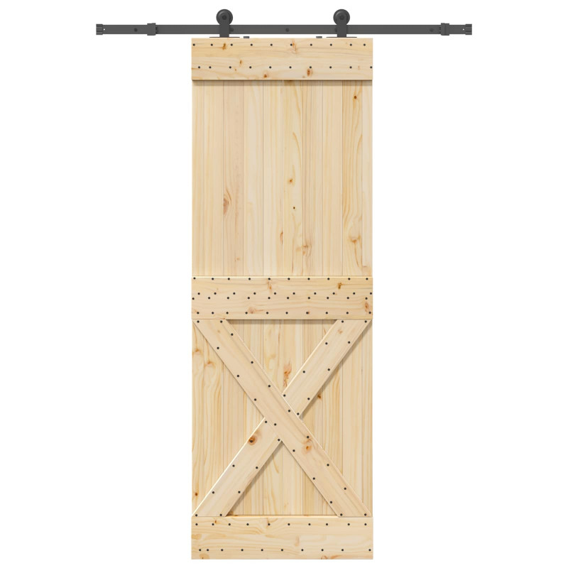 Drzwi przesuwne NARVIK 80 x 210 cm (152,5 cm)