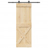 Drzwi przesuwne NARVIK 80 x 210 cm (152,5 cm)