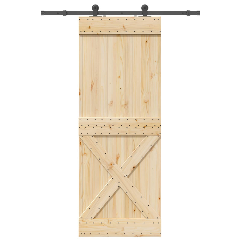 Drzwi przesuwne NARVIK 85 x 210 cm (152,5 cm)