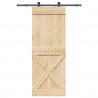 Drzwi przesuwne NARVIK 85 x 210 cm (152,5 cm)
