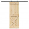 Drzwi przesuwne NARVIK 80 x 210 cm (213,5 cm)