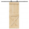 Drzwi przesuwne NARVIK 85 x 210 cm (213,5 cm)