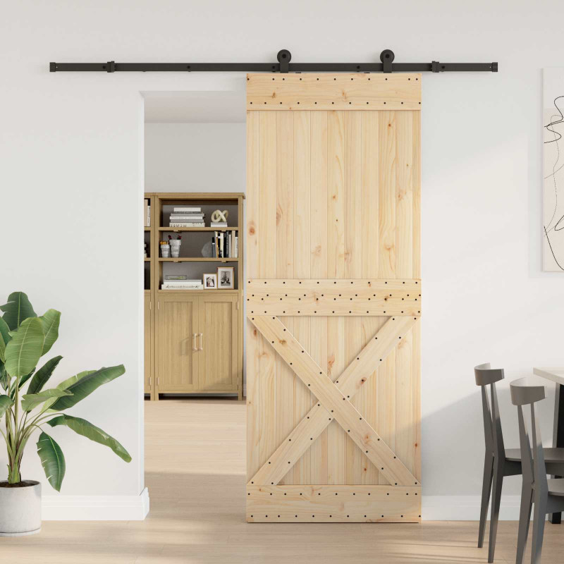 Drzwi przesuwne NARVIK 90 x 210 cm (213,5 cm)