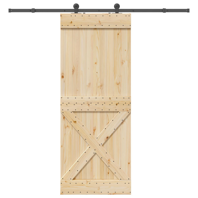 Drzwi przesuwne NARVIK 90 x 210 cm (213,5 cm)