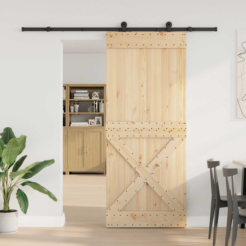 Drzwi przesuwne NARVIK 95 x 210 cm (213,5 cm)