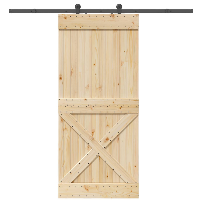 Drzwi przesuwne NARVIK 100 x 210 cm (213,5 cm)
