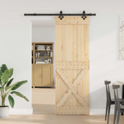 Drzwi przesuwne NARVIK 80 x 210 cm (152,5 cm)