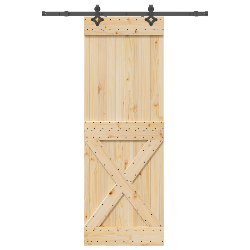 Drzwi przesuwne NARVIK 80 x 210 cm (152,5 cm)